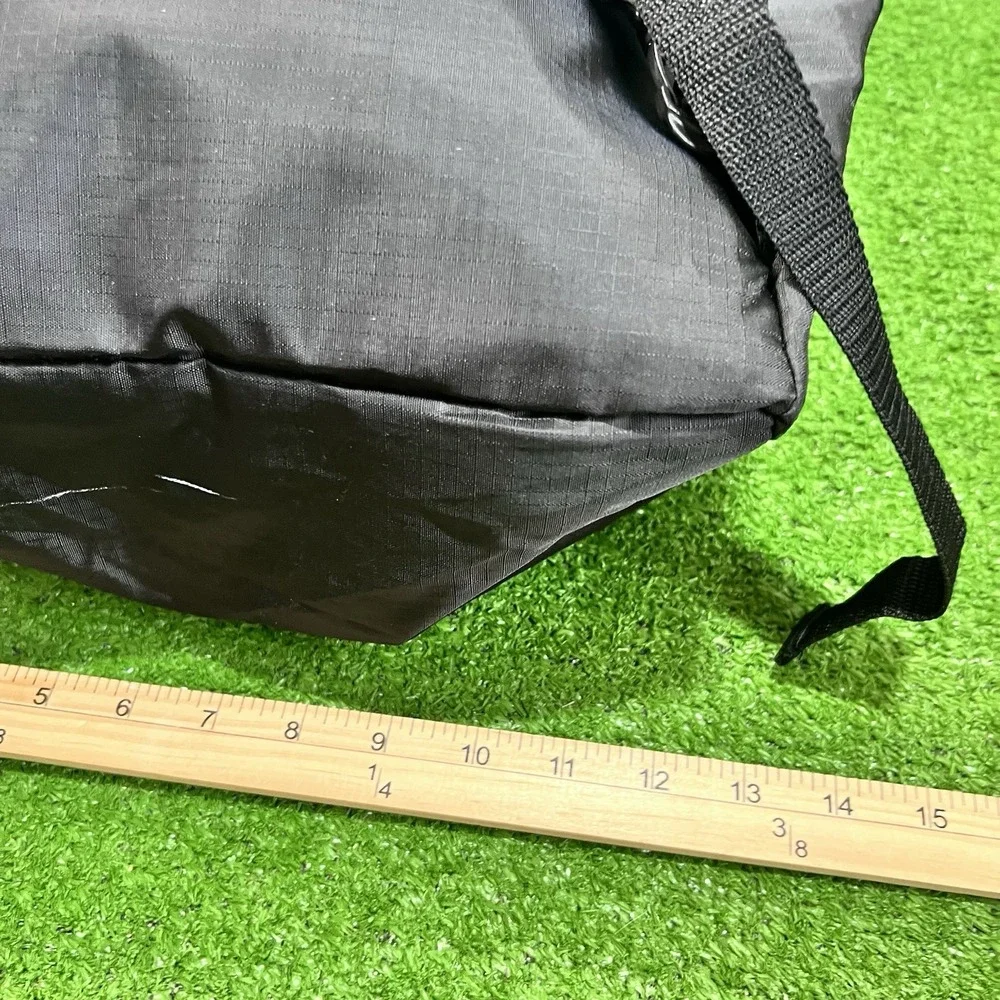 NRA Duffle Bag XL Backpack Combo Black Water Resistant Hiking Rucksack